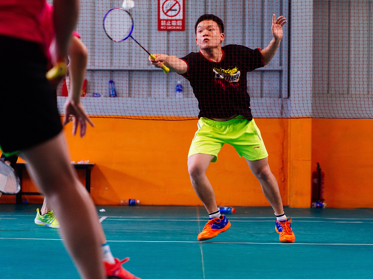 在比赛中占 在比赛中占